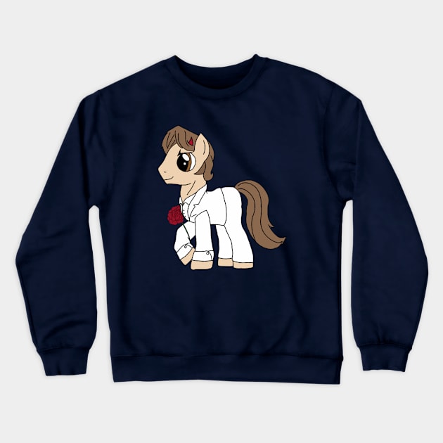 Samifer Pony Crewneck Sweatshirt by Maeden